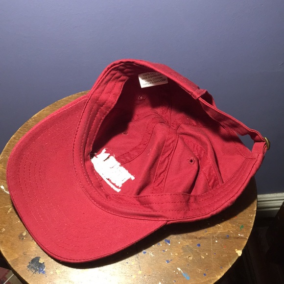 Truly Hard Seltzer maroon hat 6 full panel adjustable back strap cap - Picture 7 of 10